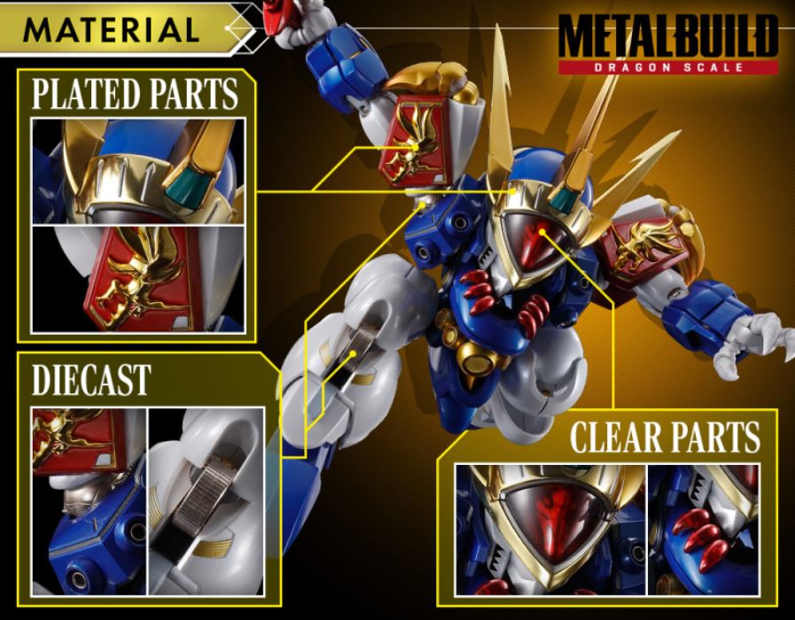 METAL BUILD DRAGON SCALE Ryujinmaru (35th ANNIVERSARY EDITION)