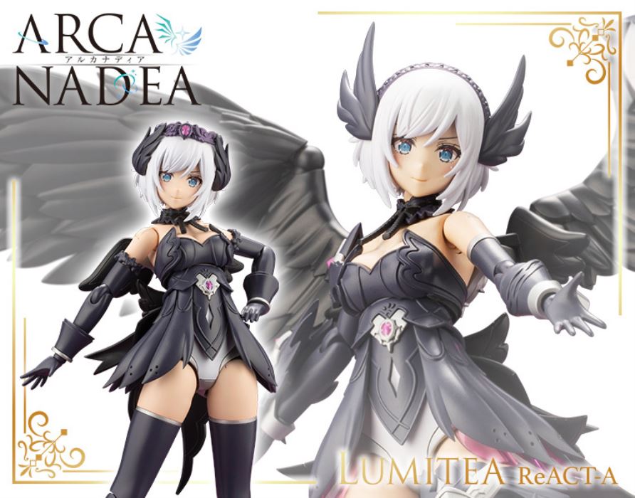 ARCANADEA Lumitia ReACT-A