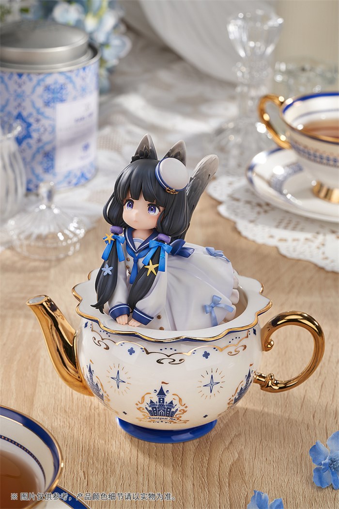 DLC Series Tea Time Cats Cow Cat