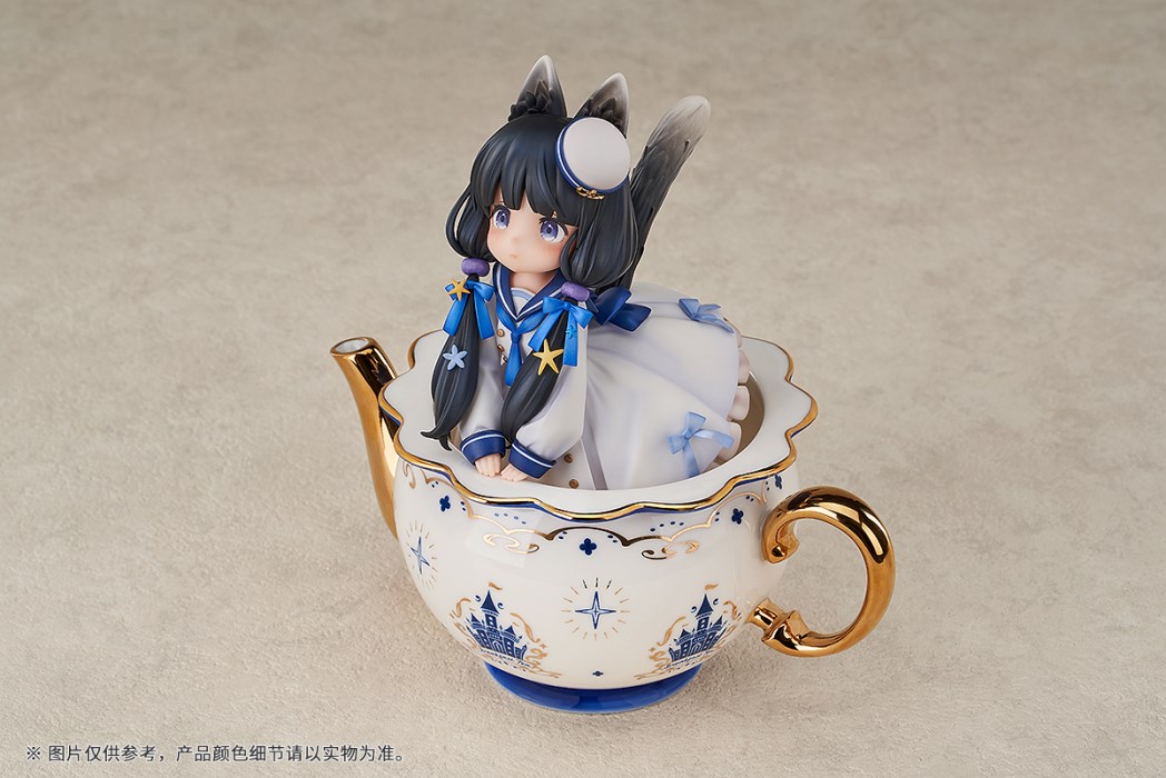 DLC Series Tea Time Cats Cow Cat