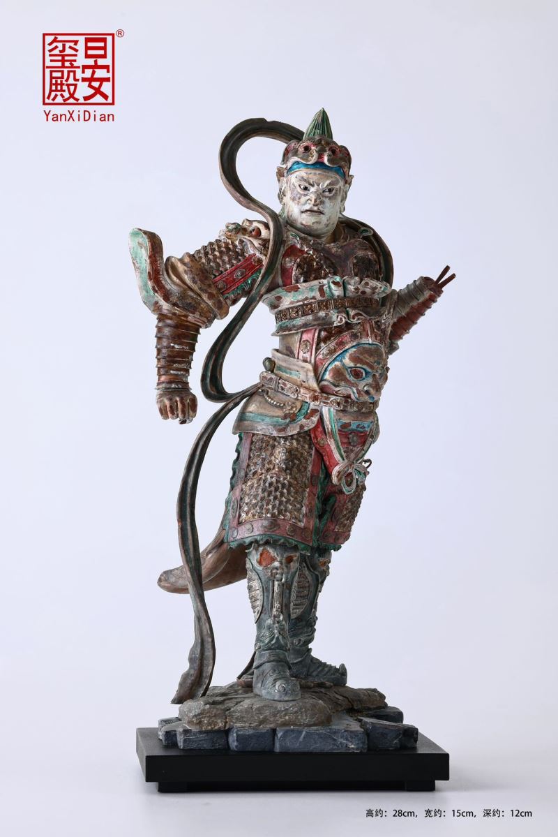 Veda Bodhisattva Statue