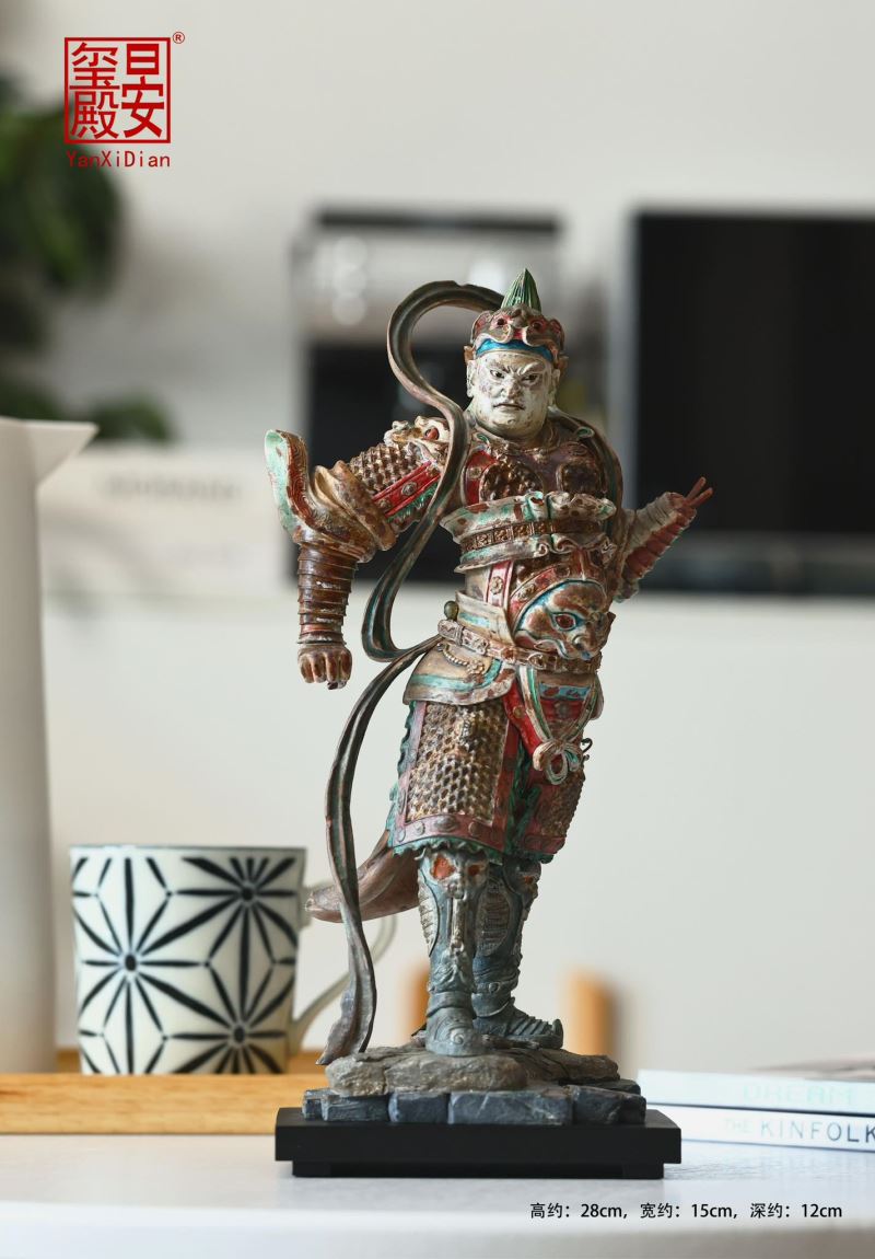 Veda Bodhisattva Statue