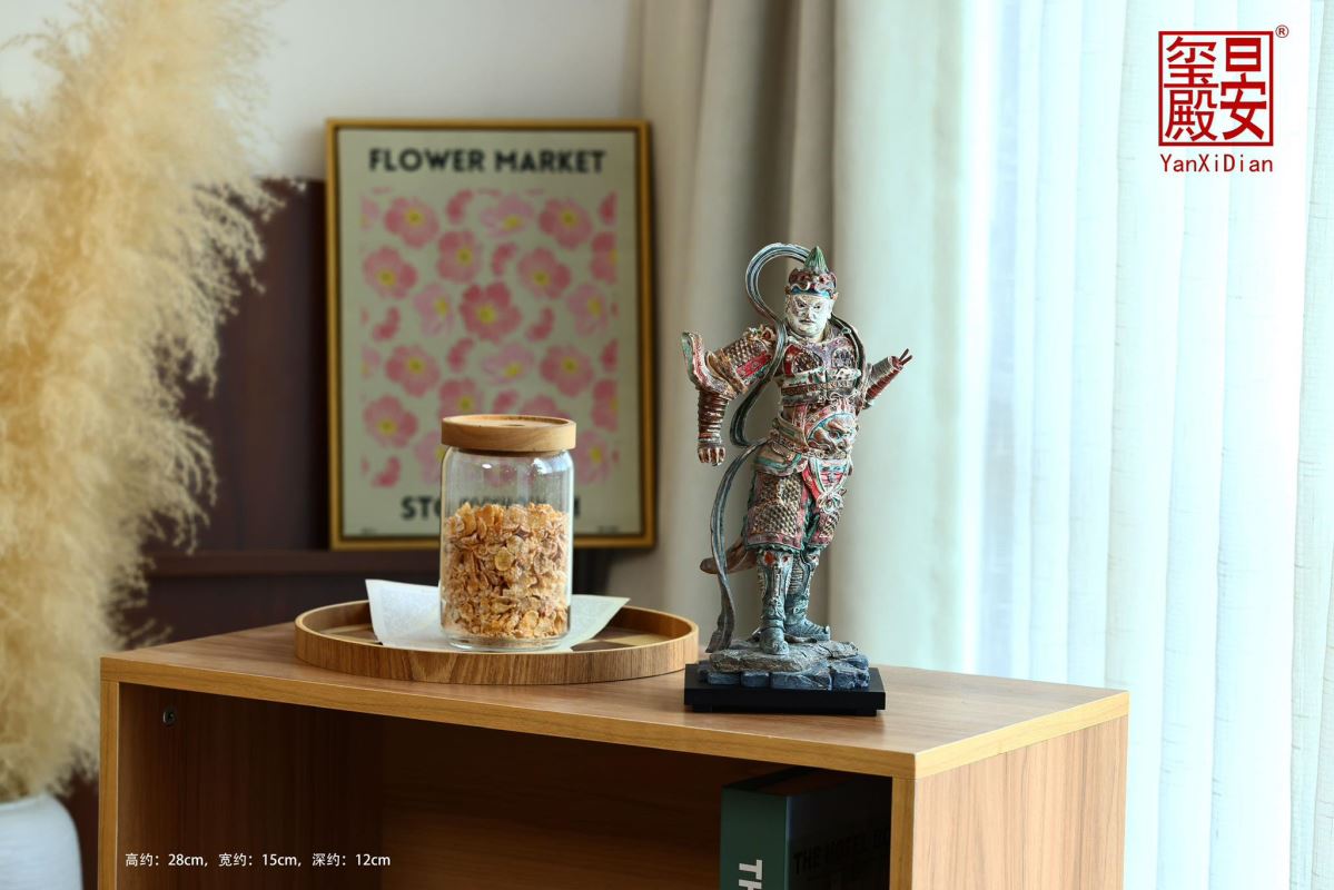 Veda Bodhisattva Statue