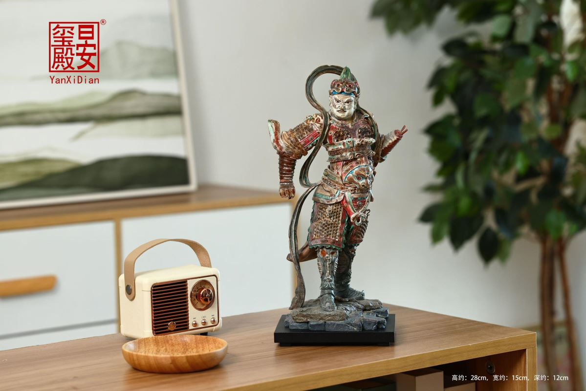 Veda Bodhisattva Statue