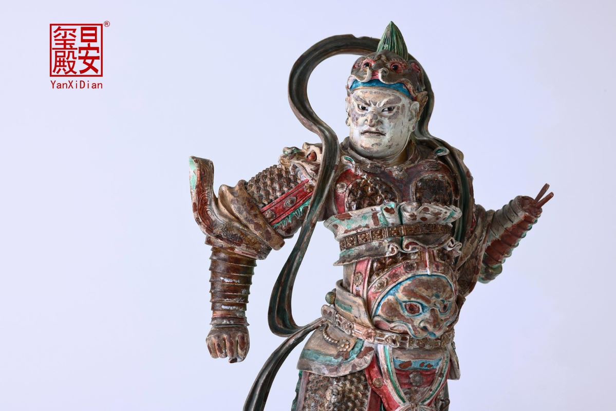 Veda Bodhisattva Statue