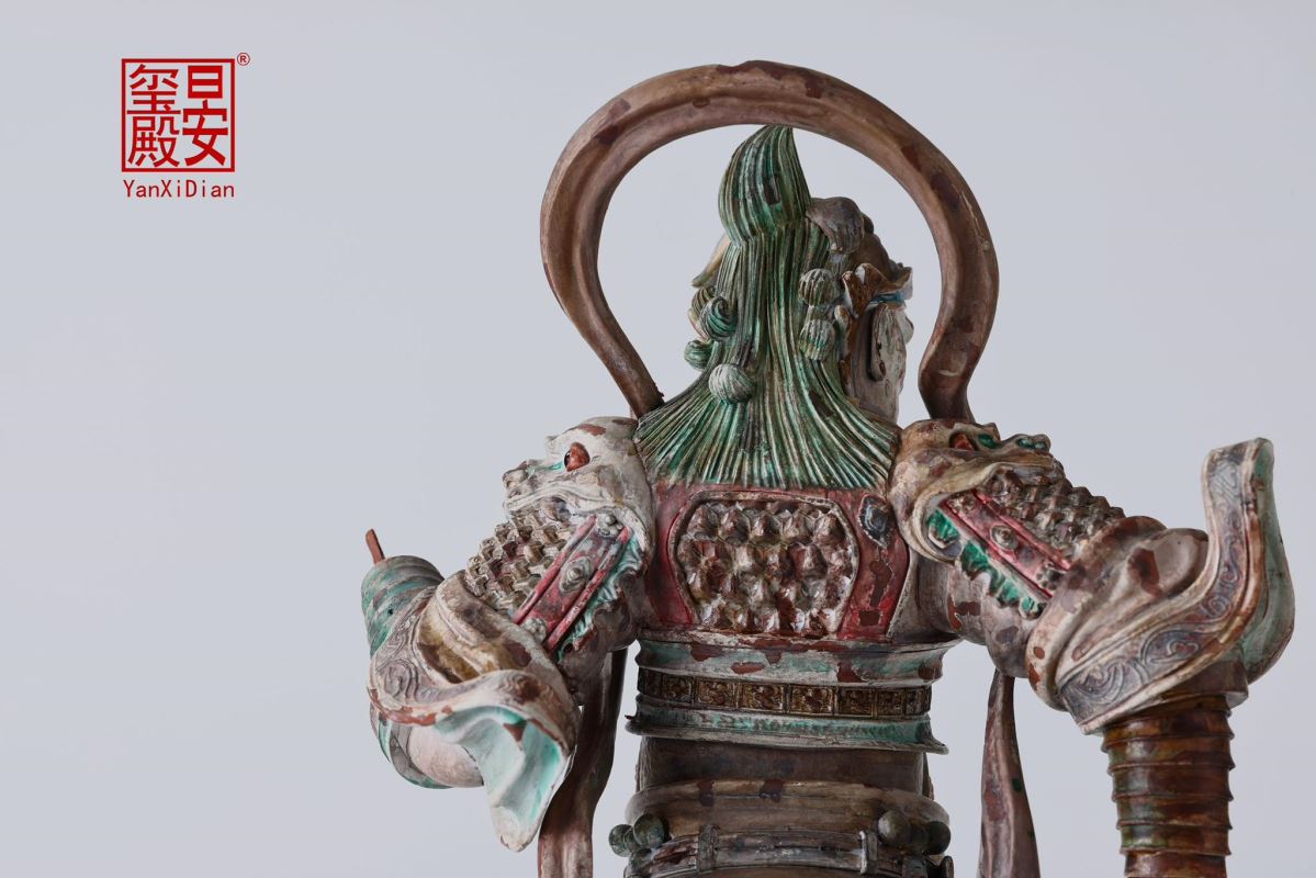 Veda Bodhisattva Statue