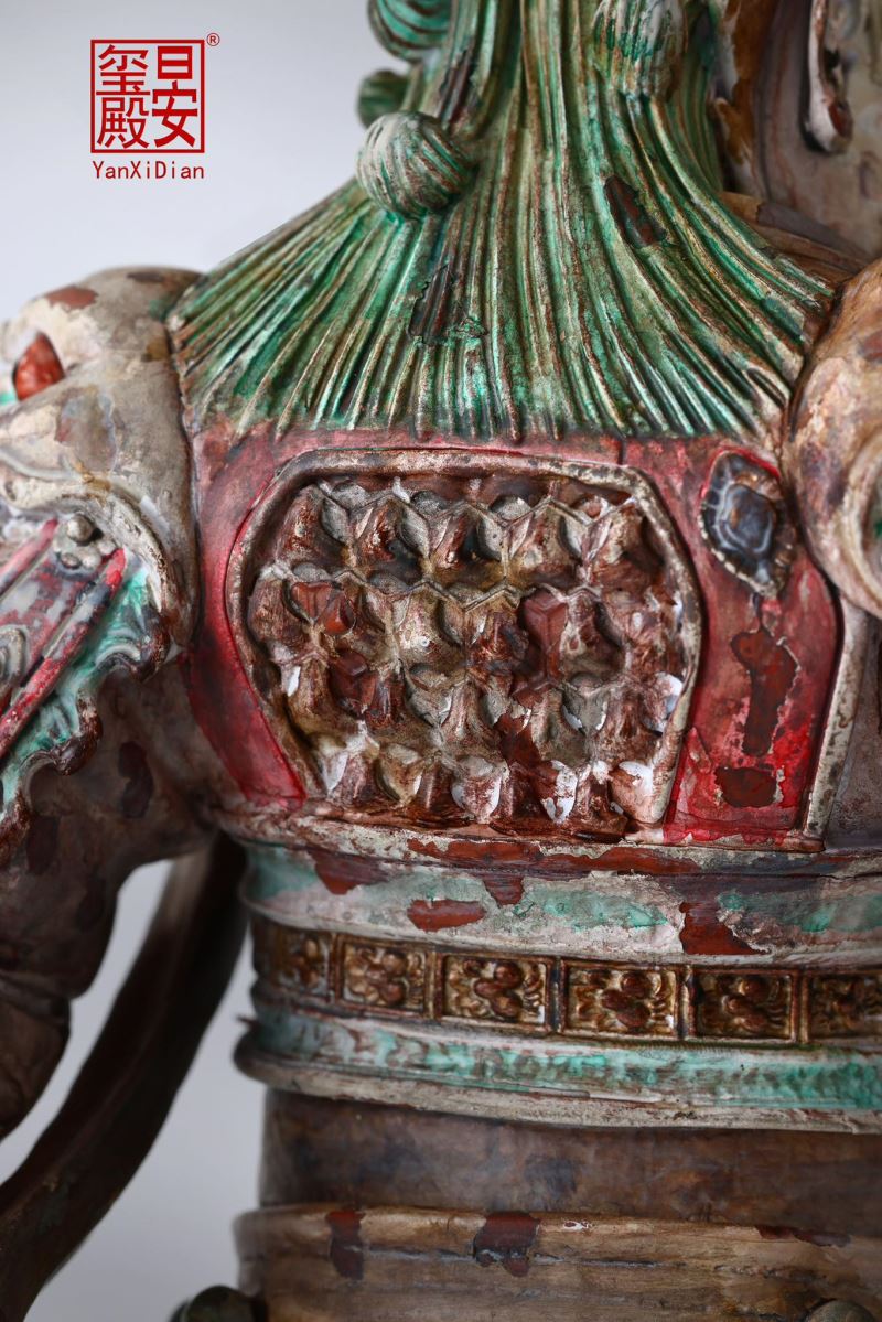 Veda Bodhisattva Statue