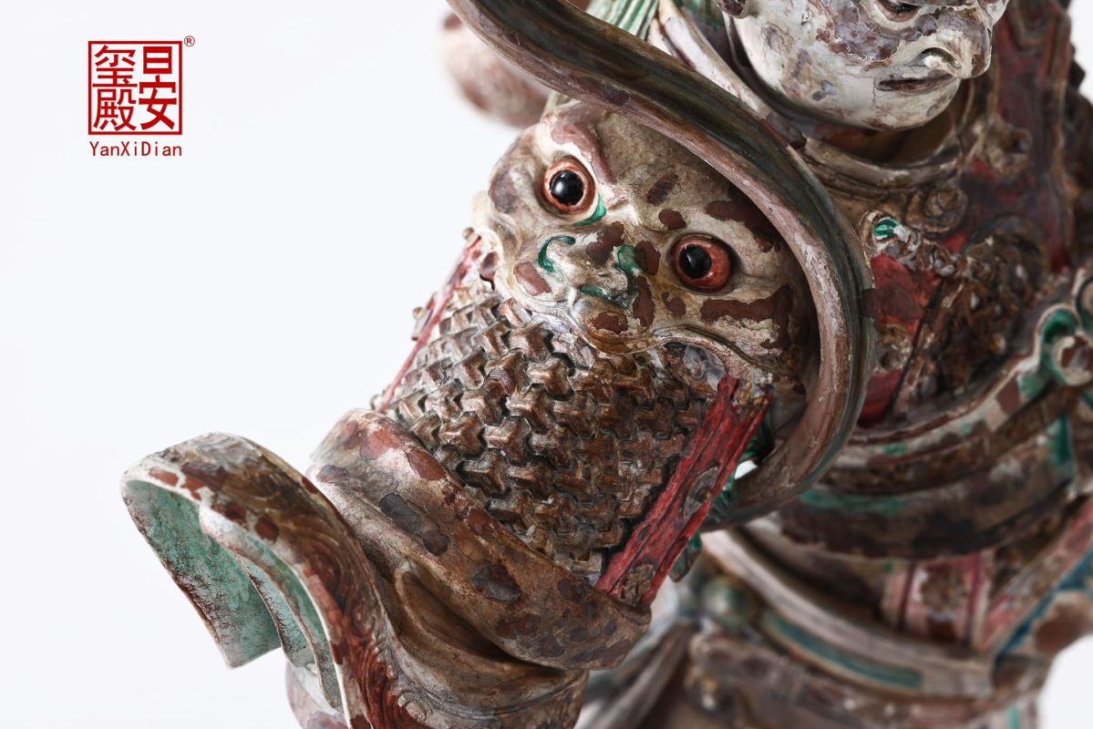 Veda Bodhisattva Statue