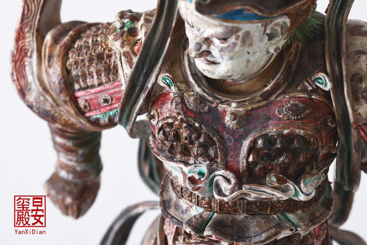 Veda Bodhisattva Statue