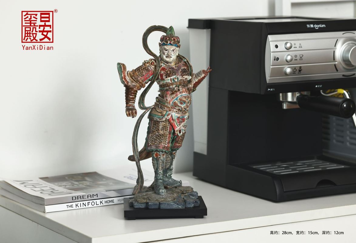 Veda Bodhisattva Statue