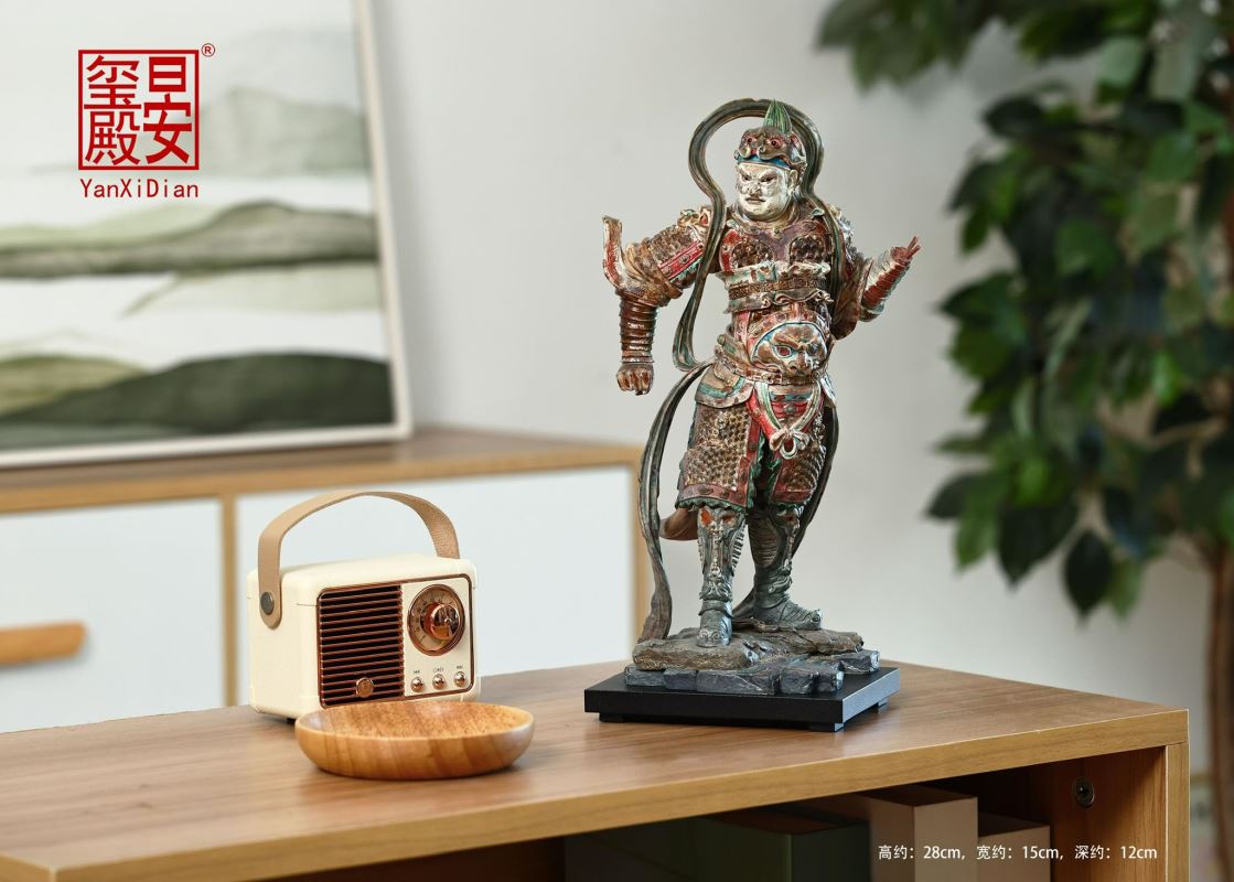 Veda Bodhisattva Statue