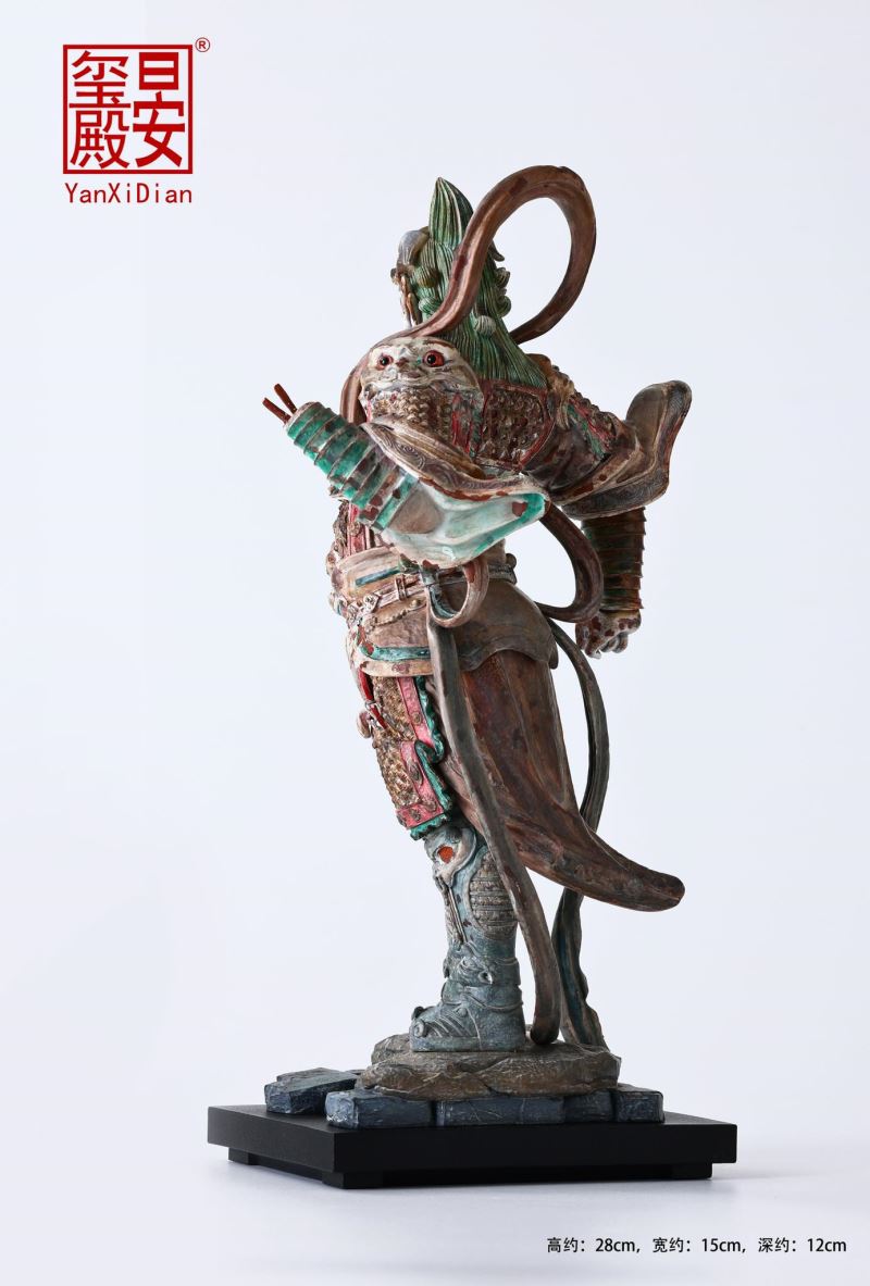 Veda Bodhisattva Statue