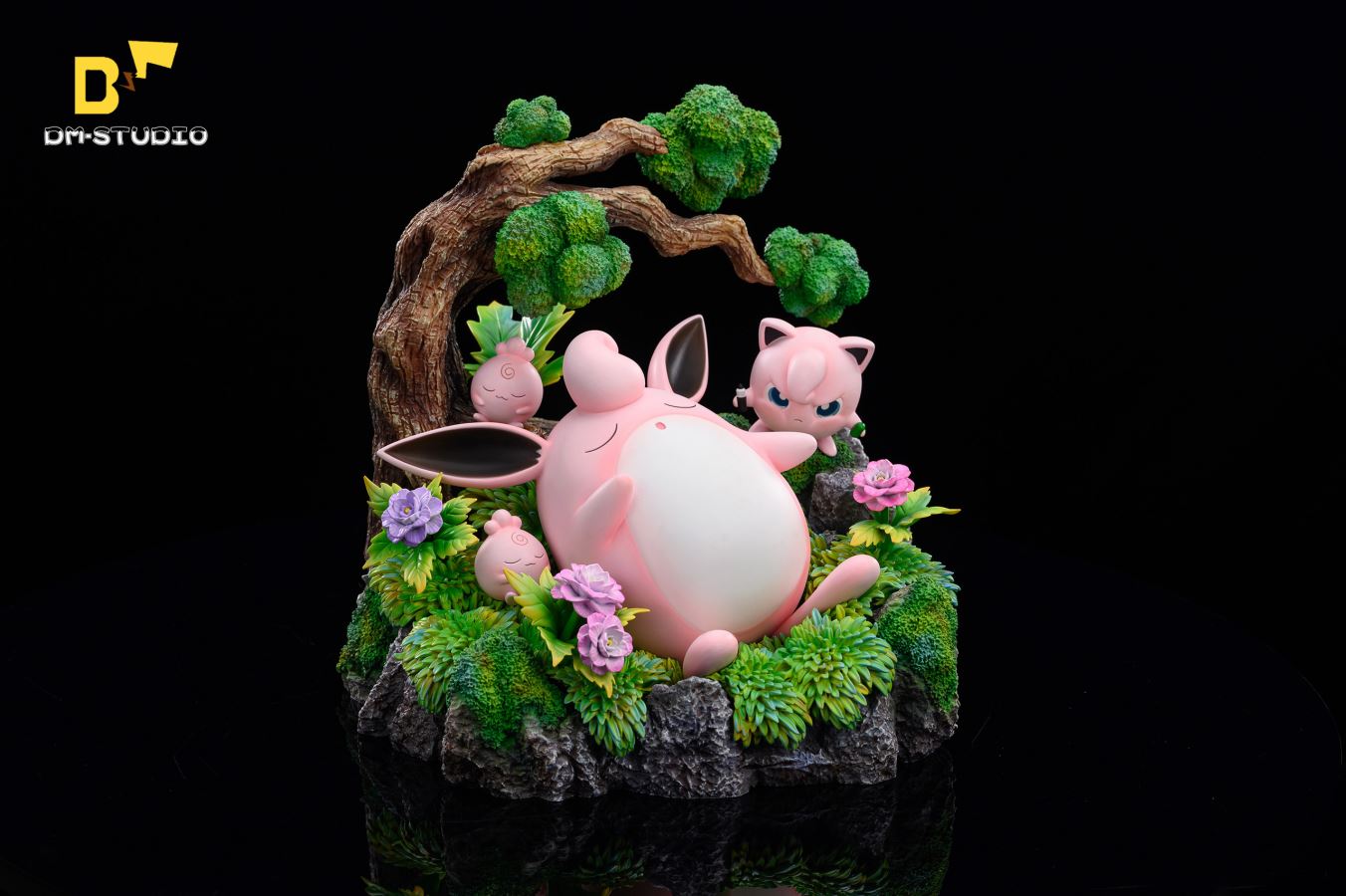 Jigglypuff Family - Pokemon