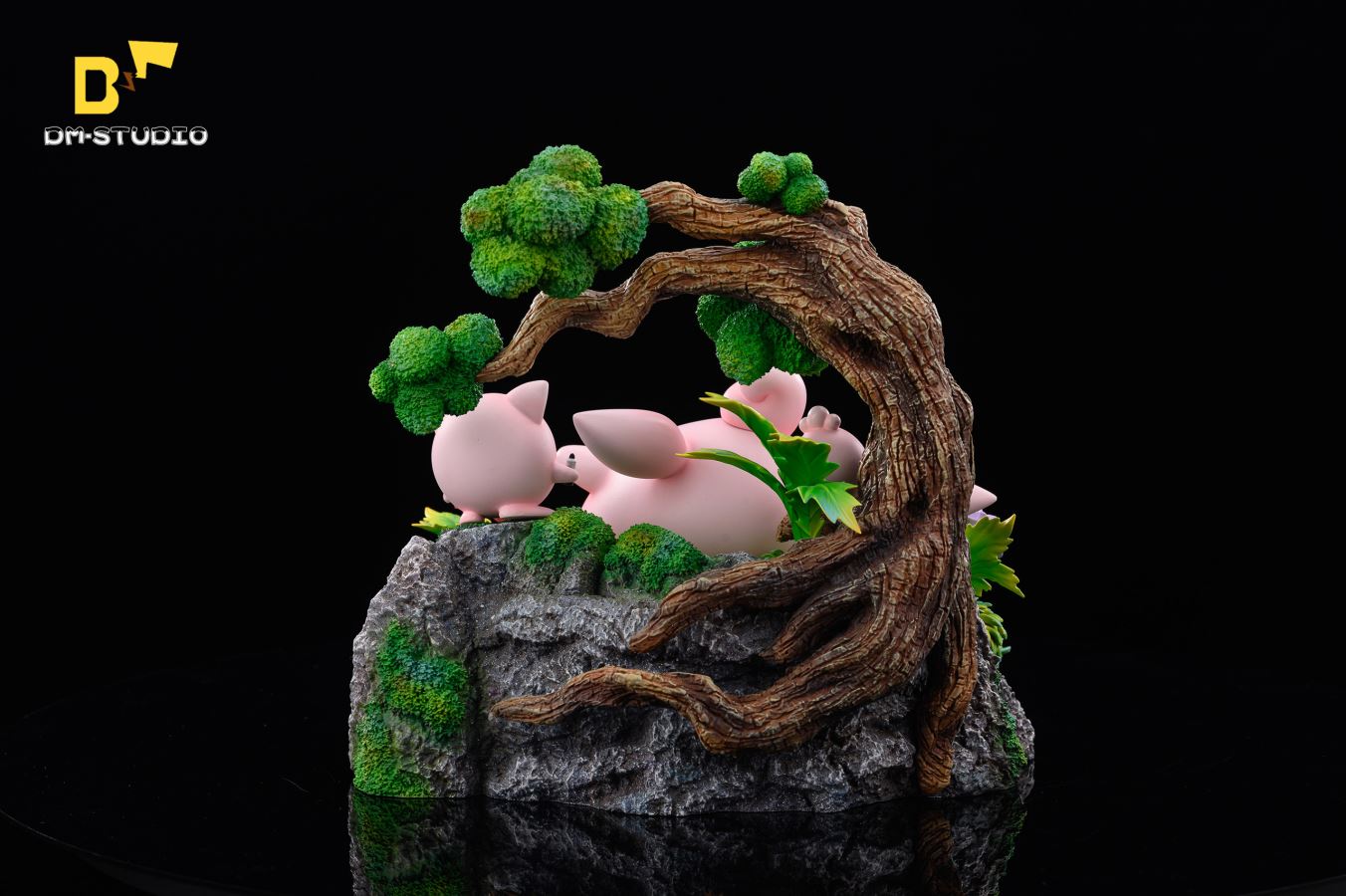 Jigglypuff Family - Pokemon