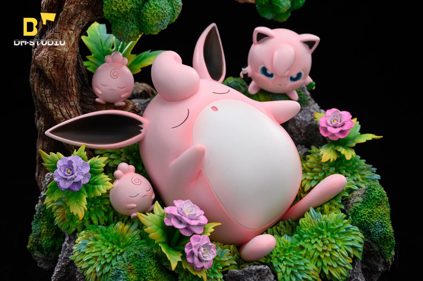 Jigglypuff Family - Pokemon