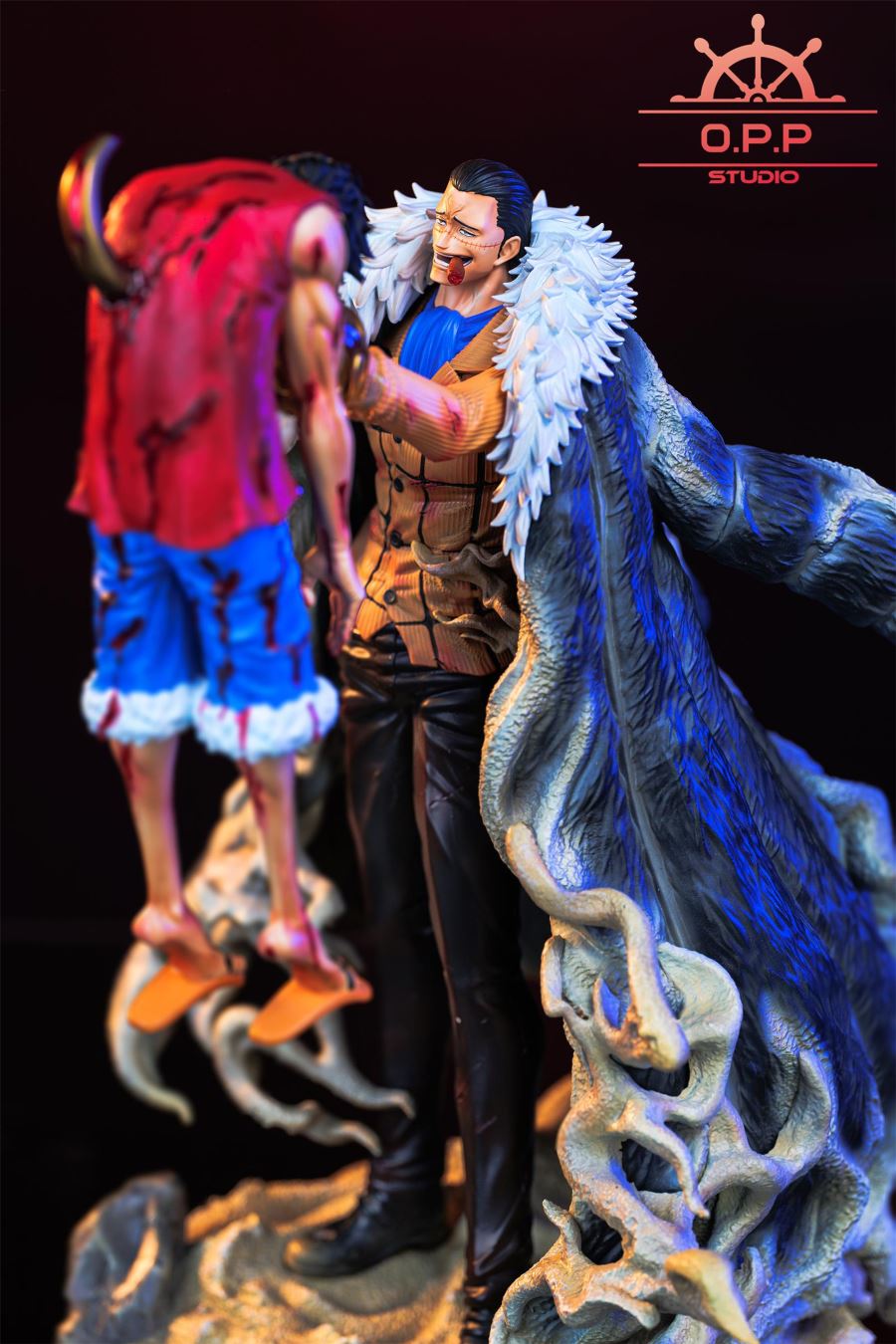 Luffy vs Sir Crocodile