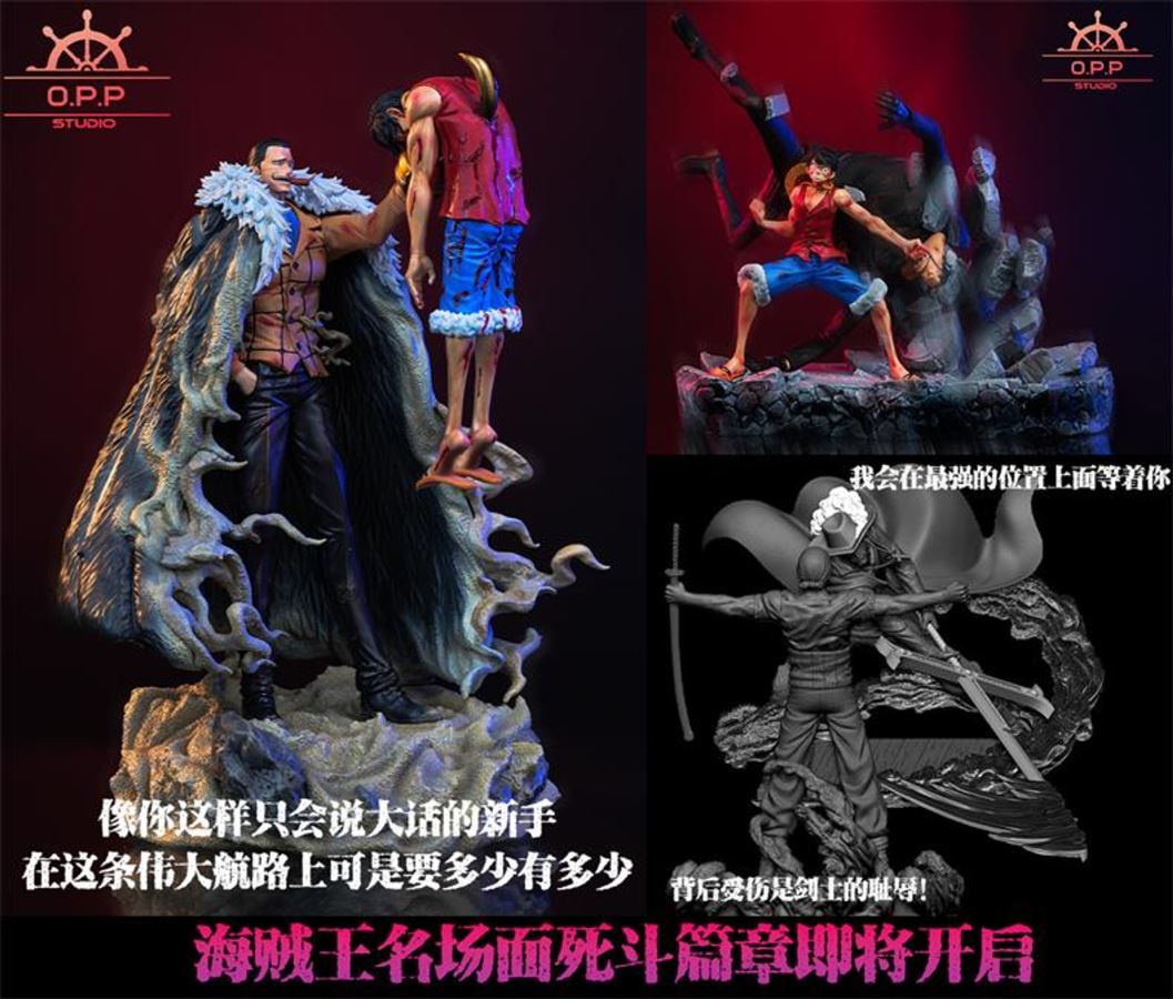 Luffy vs Sir Crocodile