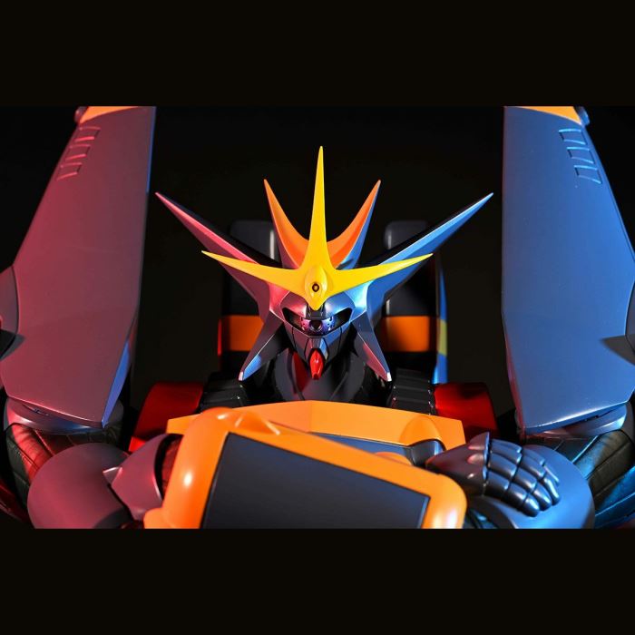 Mega Soft Vinyl Gunbuster