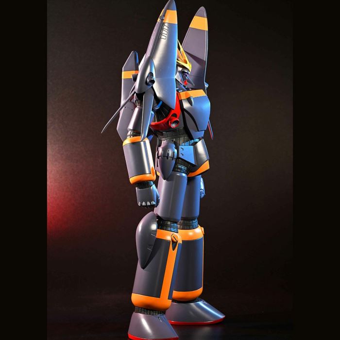 Mega Soft Vinyl Gunbuster