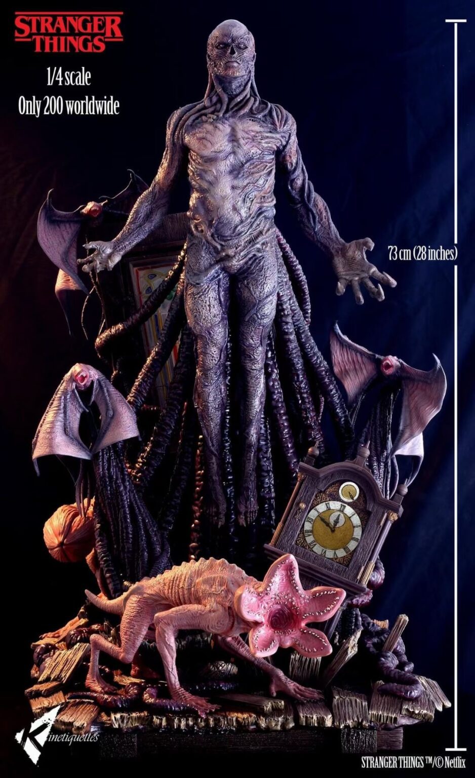 Stranger Things Monster Vecna