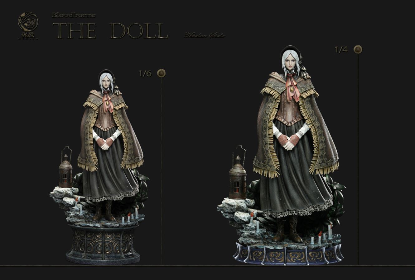 Bloodborne The Doll