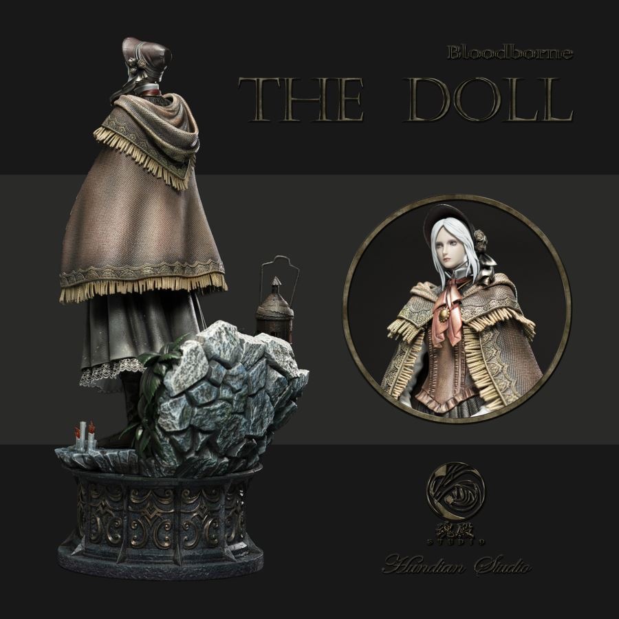 Bloodborne The Doll