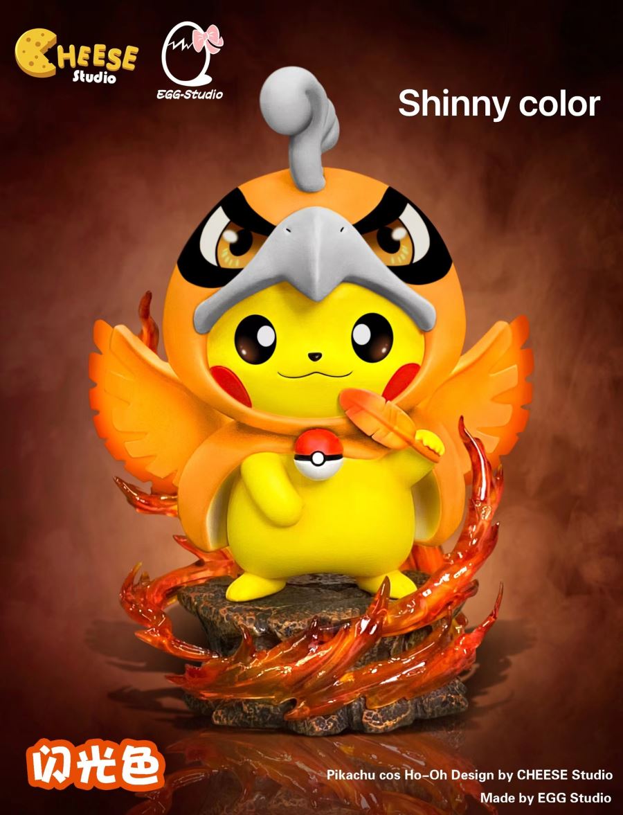 Pikachu cos Ho-Oh - Pokemon