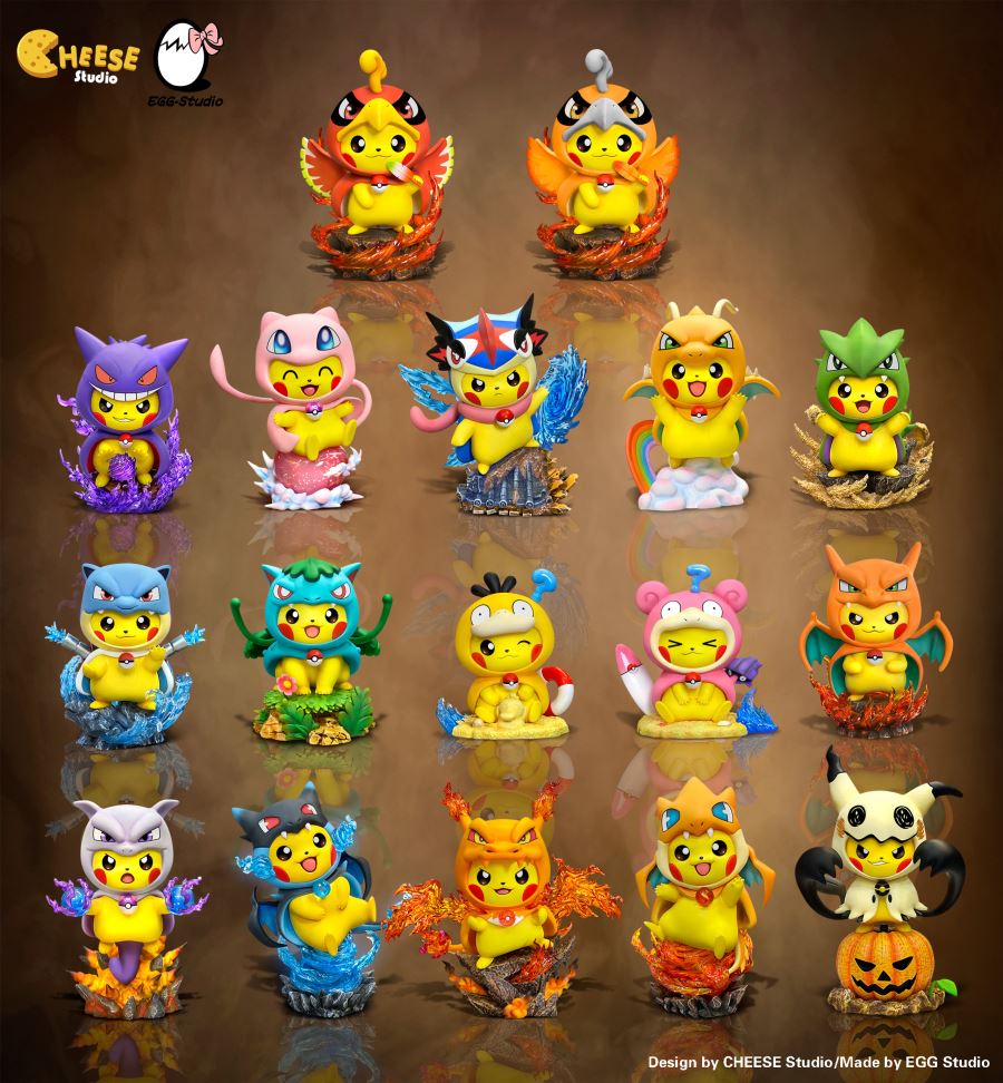 Pikachu cos Ho-Oh - Pokemon