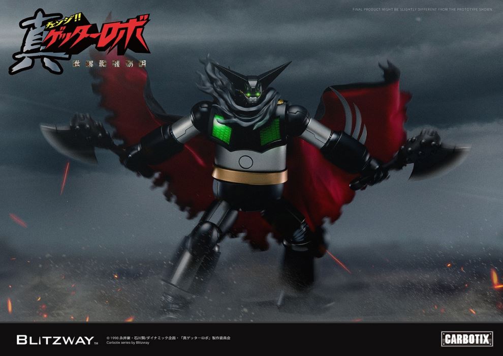 CARBOTIX Black Getter