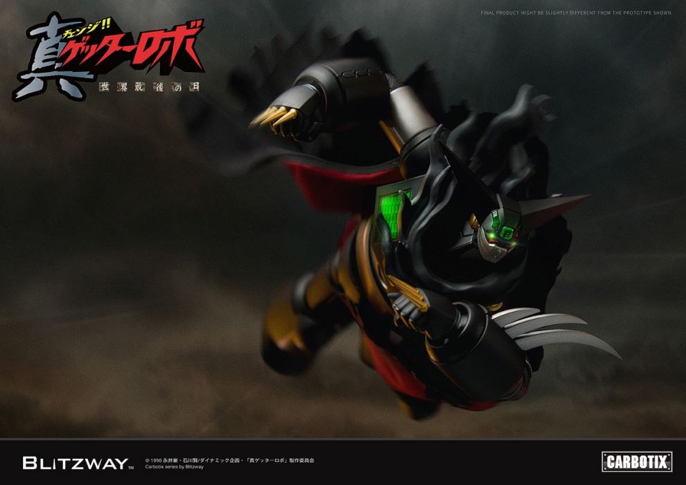 CARBOTIX Black Getter