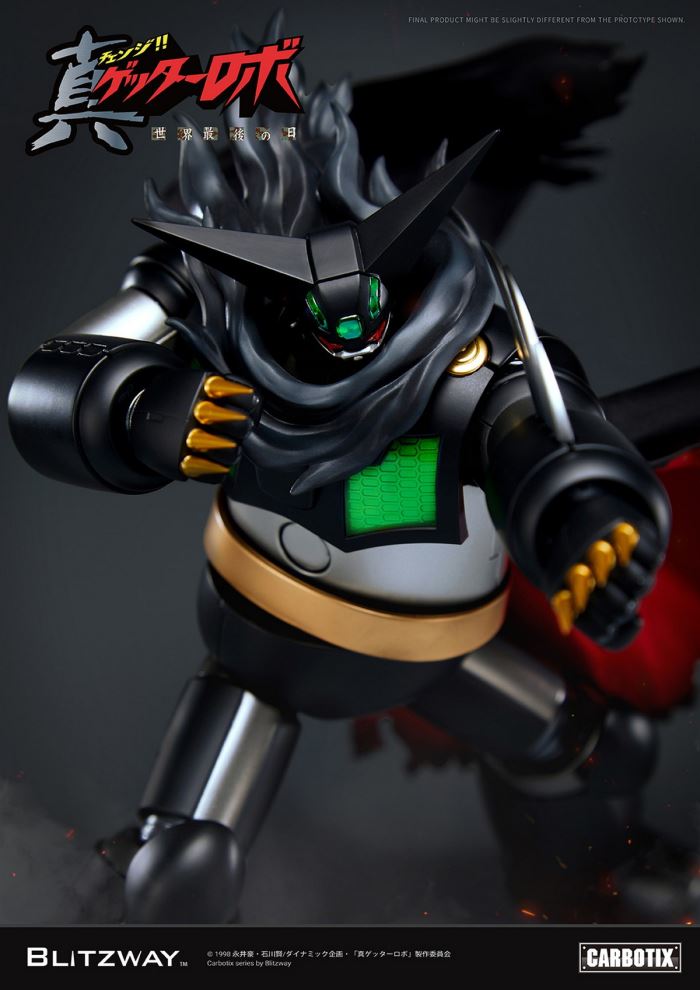 CARBOTIX Black Getter