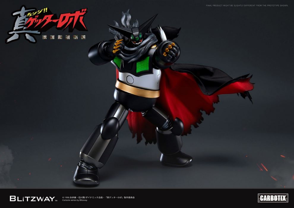CARBOTIX Black Getter
