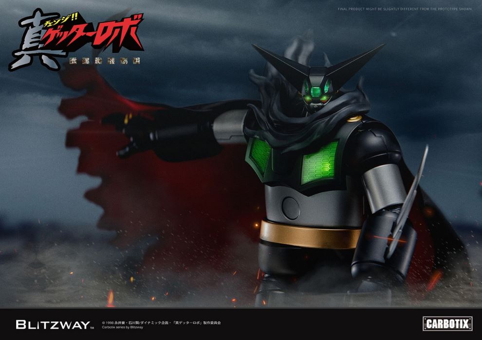 CARBOTIX Black Getter