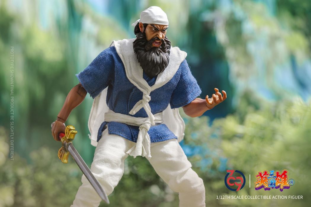 Three Kingdoms Heroes Series- Guan Yu