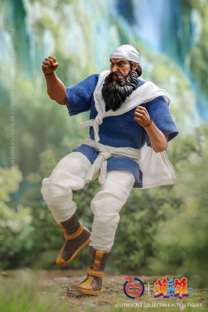 Three Kingdoms Heroes Series- Guan Yu