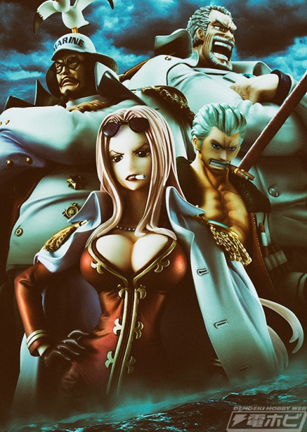Portrait.Of.Pirates One Piece LIMITED EDITION Black Cage Hina