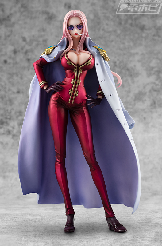 Portrait.Of.Pirates One Piece LIMITED EDITION Black Cage Hina