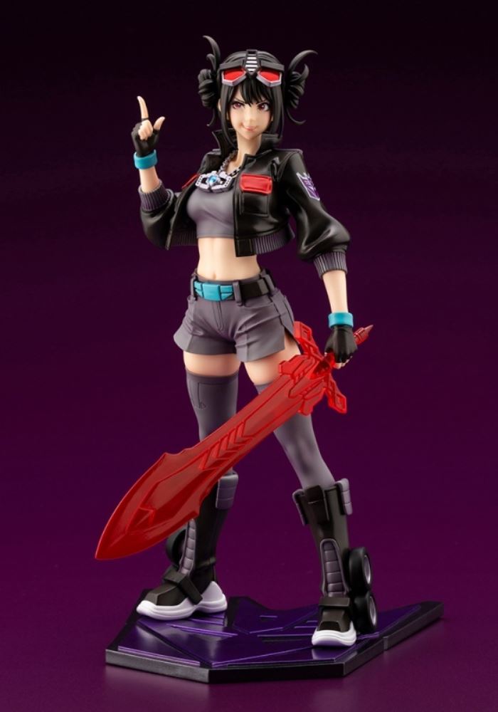 TRANSFORMERS Bishoujo Transformers Nemesis Prime 1/7
