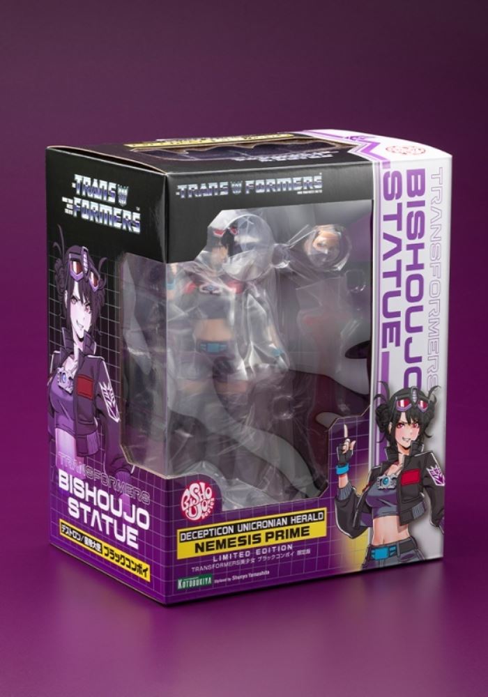 TRANSFORMERS Bishoujo Transformers Nemesis Prime 1/7