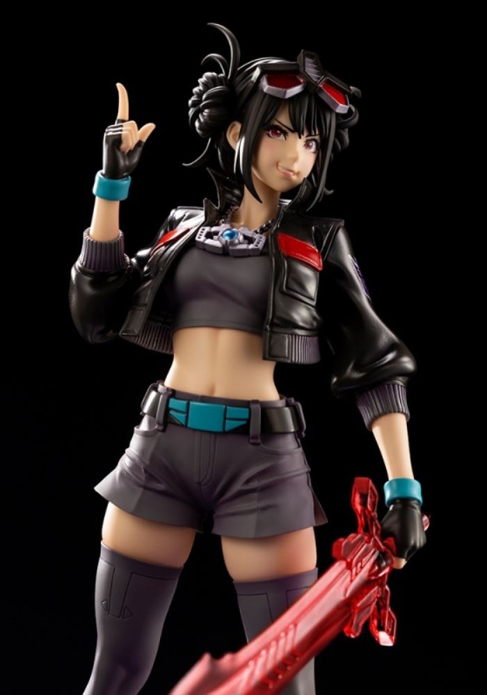 TRANSFORMERS Bishoujo Transformers Nemesis Prime 1/7