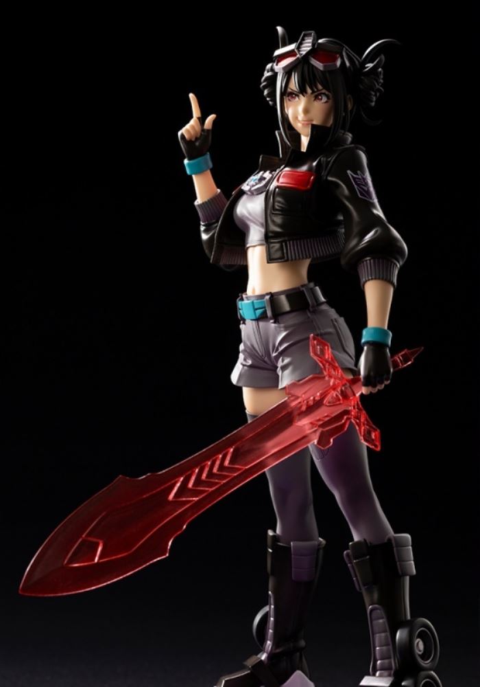 TRANSFORMERS Bishoujo Transformers Nemesis Prime 1/7