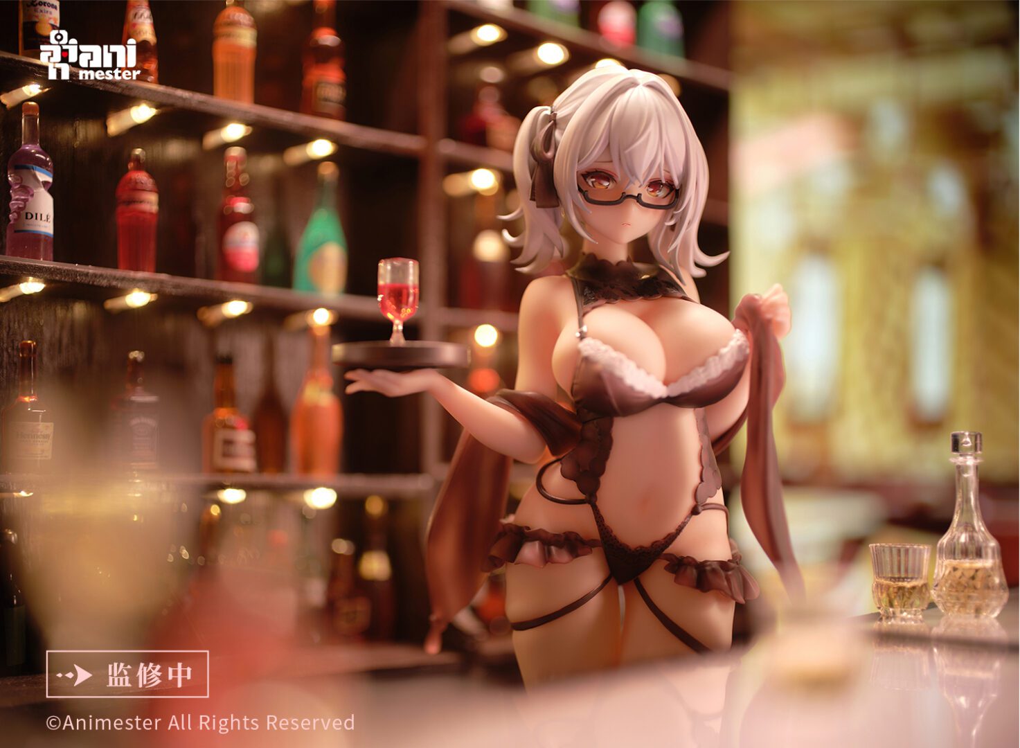 Wine Waiter Girl Cynthia