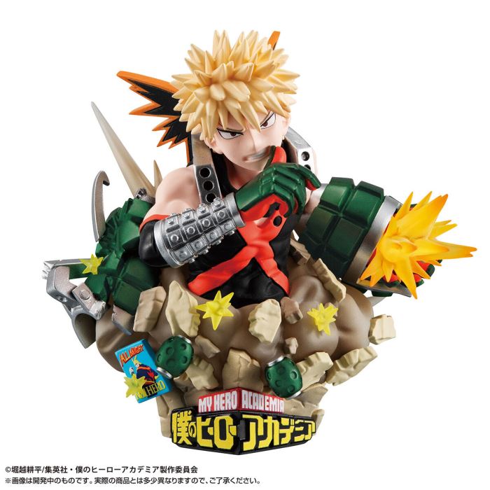 My Hero Academia - Puchirama EX Type-Decision