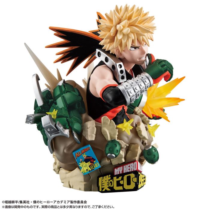 My Hero Academia - Puchirama EX Type-Decision
