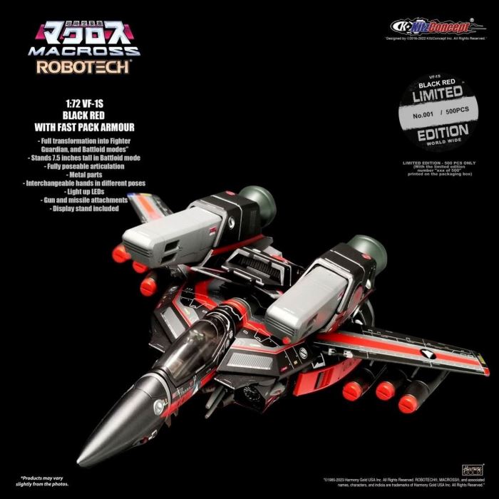 Macross VF-1s DARK BLUE VERSION 1/72