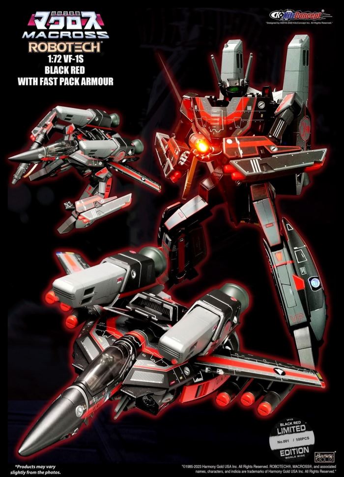 Macross VF-1s DARK BLUE VERSION 1/72