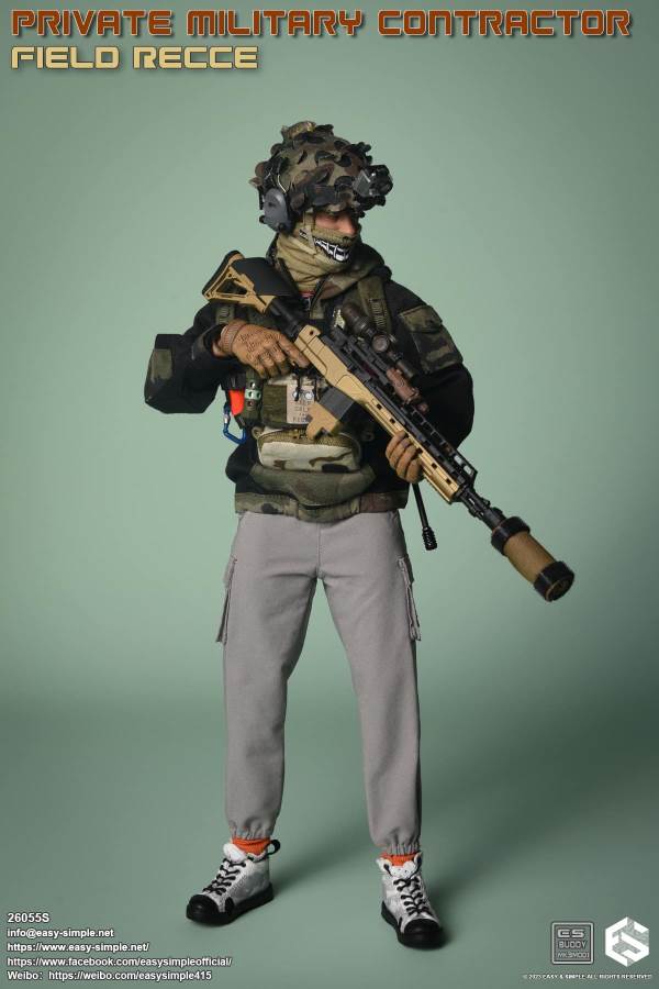 Private Military Contractor Field Recce 1/6