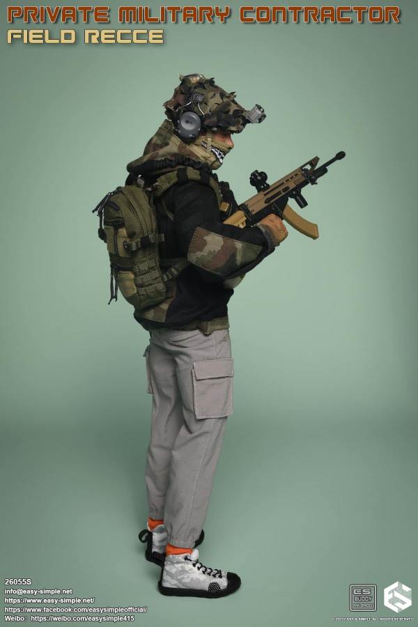 Private Military Contractor Field Recce 1/6
