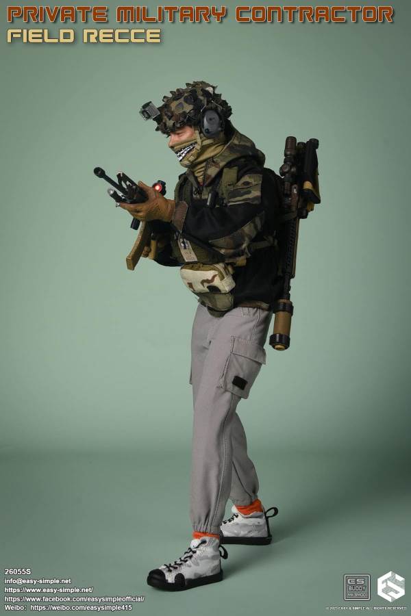 Private Military Contractor Field Recce 1/6