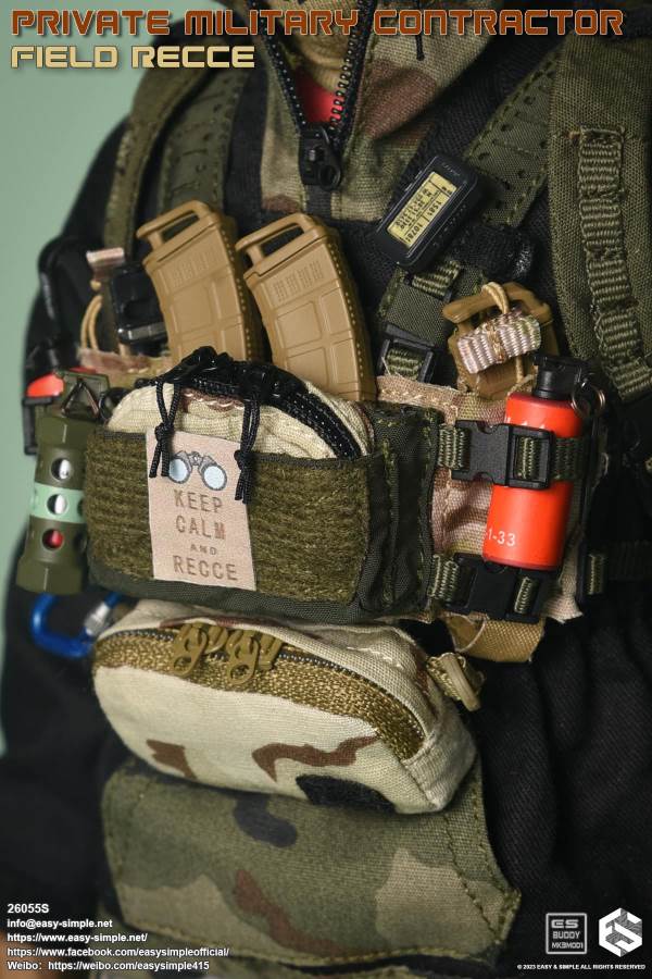 Private Military Contractor Field Recce 1/6